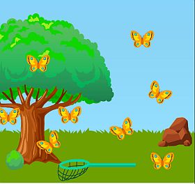 Ответы на игру Easy Game Уровень 412 поймайте 8 бабочек