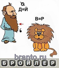 Одним словом (ребусы) подсказки