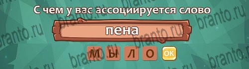 отгадки, ответы к игре Ассоциации Уровень 25 слово 6