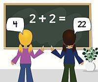 Ответы на игру Braindom Уровень 103 Какой ученик хорошо разбирается в математике
