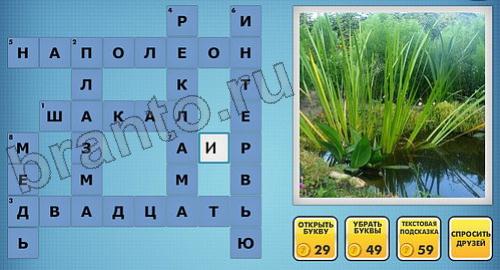 фото-кроссворды ключи на игру в одноклассниках уровень 57