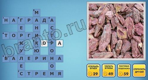 отгадки фото кроссворды одноклассники уровень 156