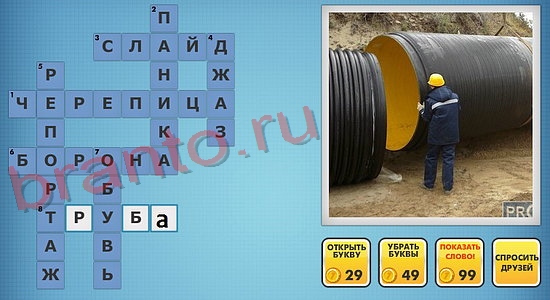 Фотокроссворды микс подсказки сборник 1 уровень 304