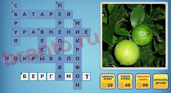 одноклассники фото-кроссворды помощь уровень 319