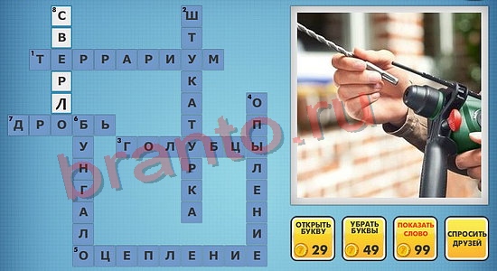 Фото-кроссвороды микс ответы уровень 532