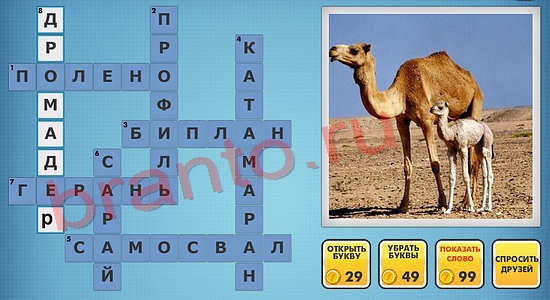 Фотокроссворды микс ответы одноклассники уровень 602