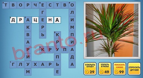 ответы на новые фотокроссворды уровень 620