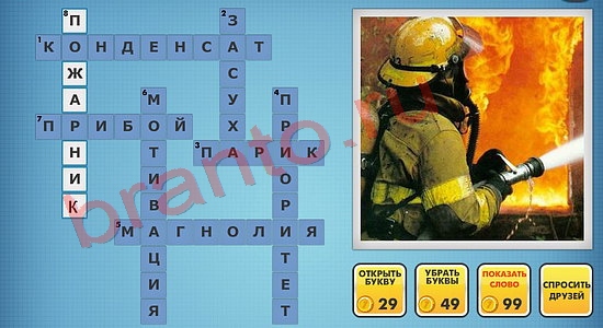 фото кроссворды ответы сборник №42 уровень 838