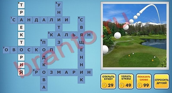 ответы на новые фотокроссворды уровень 60