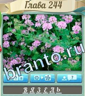 ответы на игру Цветик-семицветик уровень 244