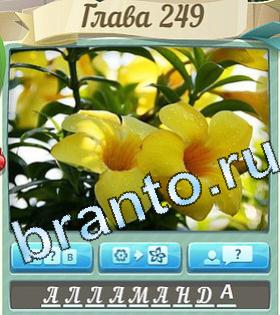 ответы на игру Цветик-семицветик уровень 249