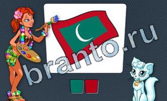 помощь на игру Цветомир одноклассники уровень 22 картинка 3