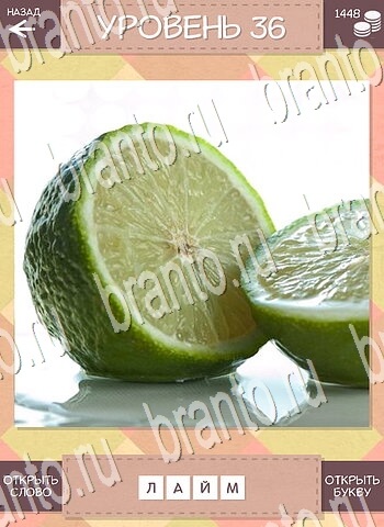 игра Дары природы ответы для телефона уровень 36