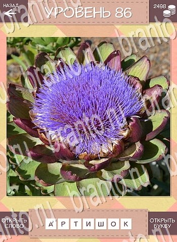 Дары природы Угадай фрукт планшет ответы уровень 86