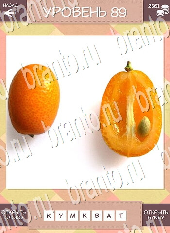 Дары природы для телефона ответы уровень 89