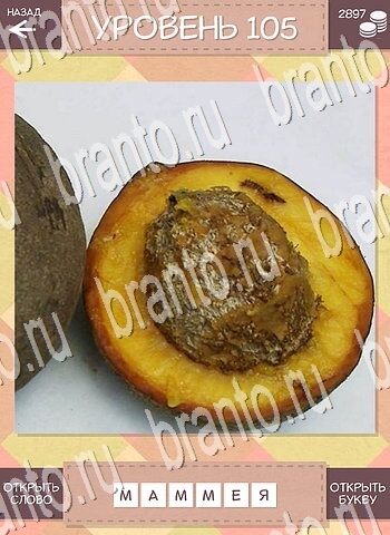 ответы на игру для android Дары природы уровень 105