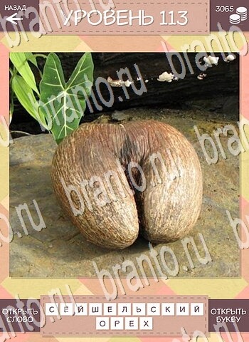 Дары природы ВК ответ на уровень 113