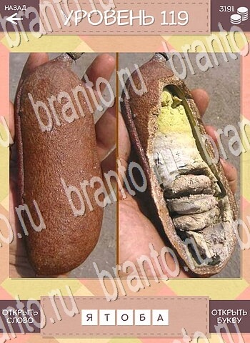 Дары природы для телефона ответы уровень 119