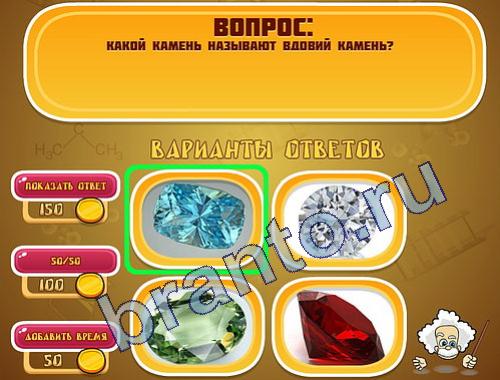 Эйнштейн подМинералы уровень 289