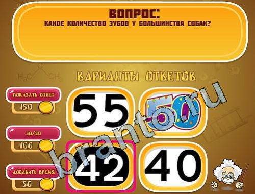 ответы на игру Эйнштейн уровень 596