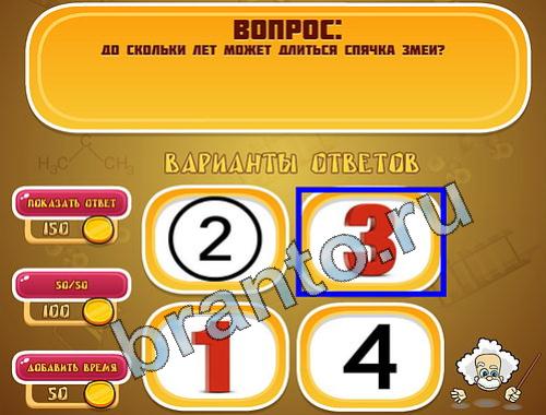Игра Эйнштейн подЗмеи уровень 738