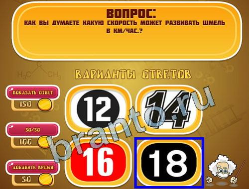 прохождение на игру Эйнштейн уровень 1101