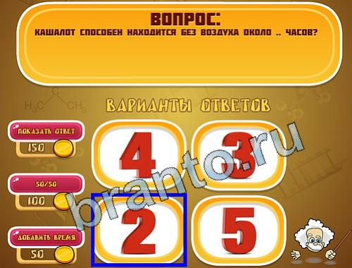ответы на игру Эйнштейн уровень 1119