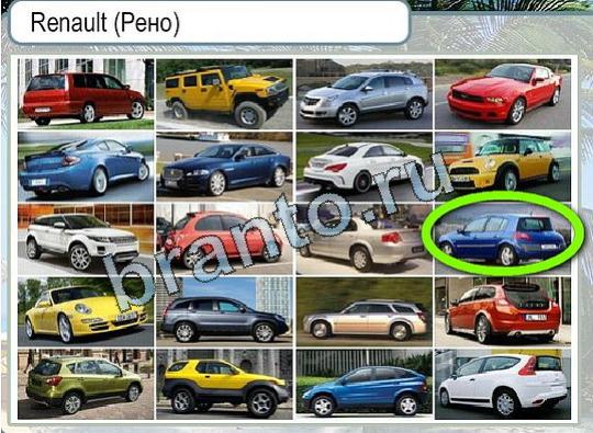 Горячо-Холодно игра ответы Уровень 1853 Рено машина