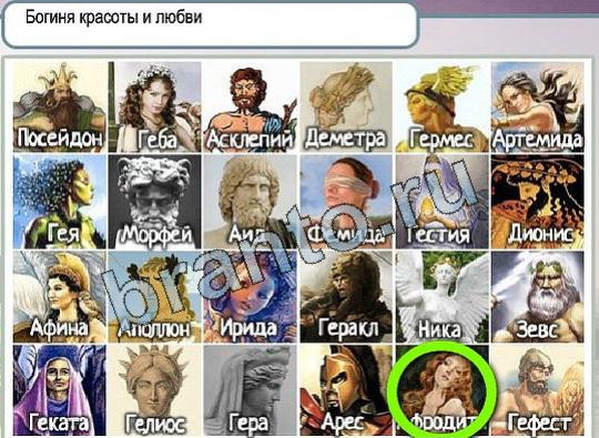 Горячо-Холодно игра ответы Уровень 1873 Богиня красоты и любви