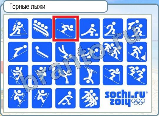 Игра Горячо-Холодно ответы Уровень 357 горные лыжи