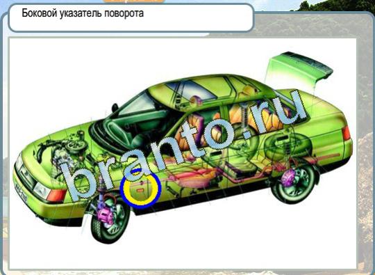 Игра Горячо-Холодно ответы Уровень 1397 машина Боковой указатель поворота