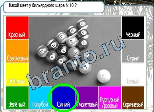 ответы к игре Горячо-Холодно Уровень 1595 бильярдный шар № 10