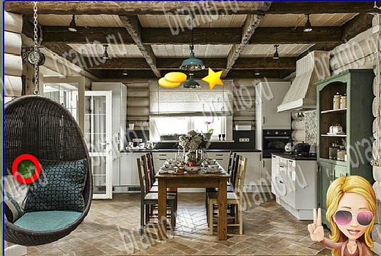 відповіді до гри Найди кота Уровень 2766