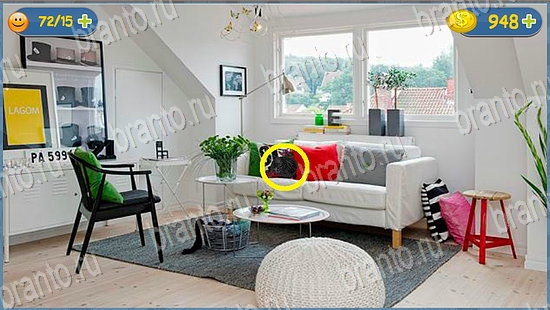 Подсказки на игру Где кот уровень 2322