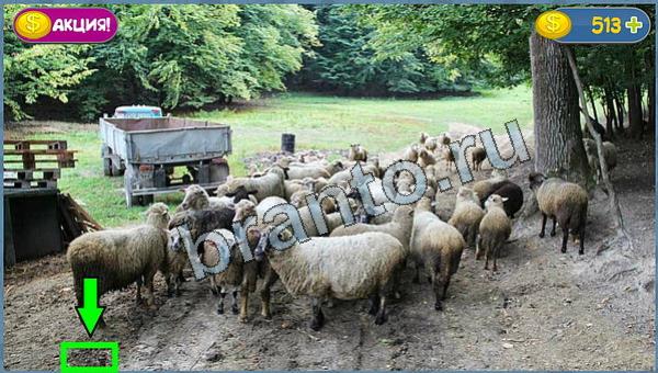 Где кот? решения уровень 12