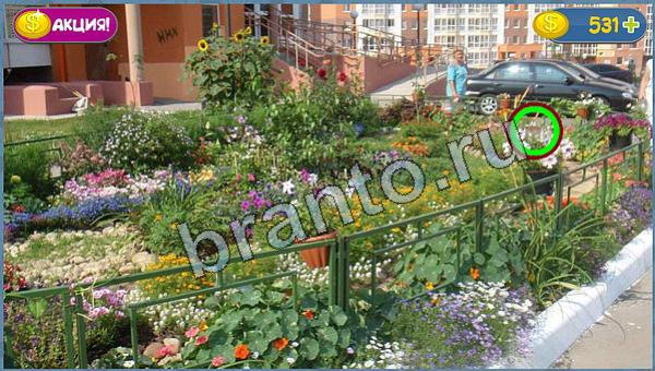 Игра Где кот подсказки уровень 18