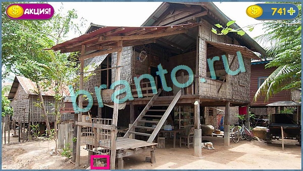 решебник на игру Где кот уровень 691