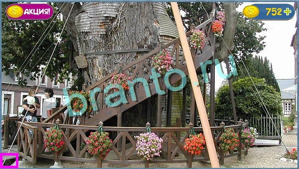 Где кот игра подсказки уровень 734