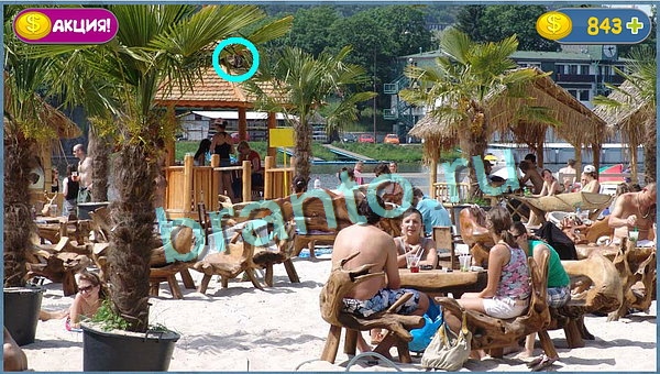 решебник на игру Где кот уровень 771