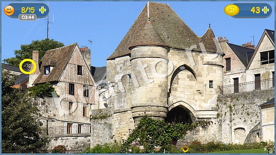 Помощь на игру Где кот уровень 1244