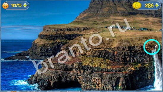 Помощь на игру Где кот уровень 1484