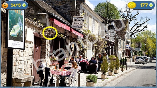 решения для игры Где кот