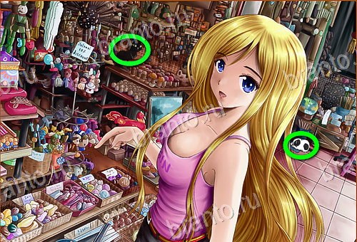 подсказки на игру Найди кота Уровень 650