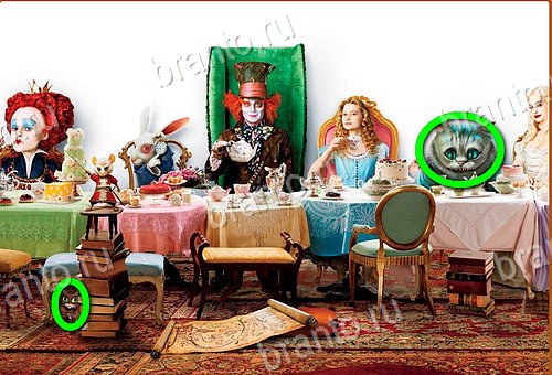 ответы на игру Найди кота Уровень 654