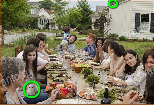 ответы на игру Найди кота Уровень 714