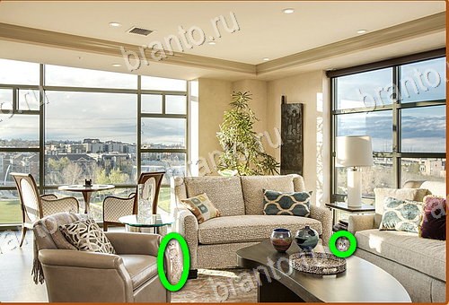 решебник на игру Найди кота Уровень 729