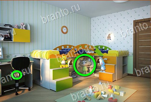 ответы на игру Найди кота Уровень 777