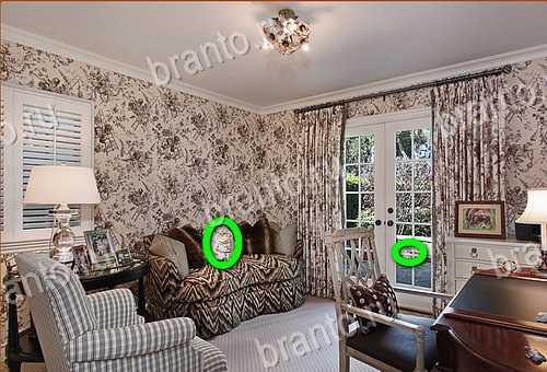 ответы на игру Найди кота уровень 810