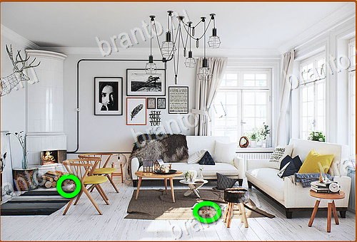 решения на игру Найди кота Уровень 919