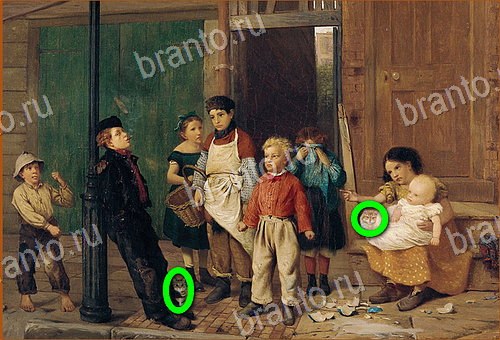 Найди кота игра ВК ответы Уровень 1001